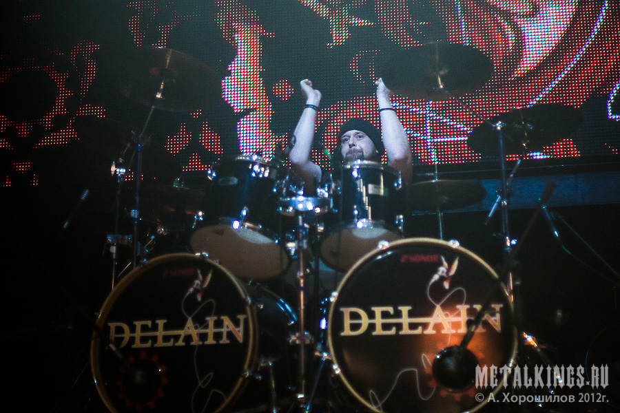    Delain 2012-11-24, ,  Hall ( ), 